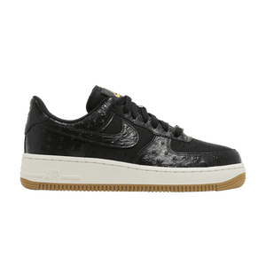 Nike Wmns Air Force 1 '07 LX 'Black Ostrich'