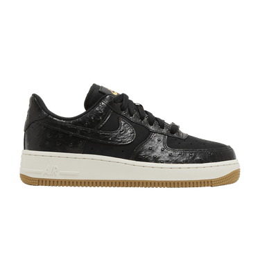 Nike Wmns Air Force 1 '07 LX 'Black Ostrich'