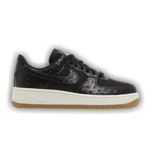 Nike Wmns Air Force 1 '07 LX 'Black Ostrich'