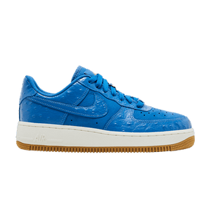 Nike Wmns Air Force 1 '07 LX 'Blue Ostrich'