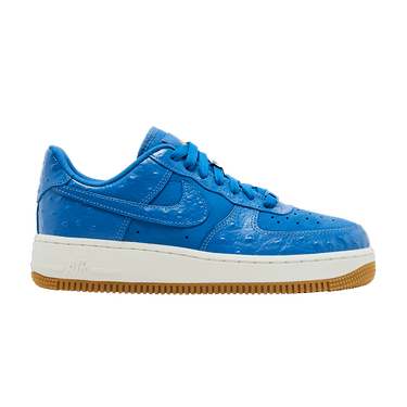 Nike Wmns Air Force 1 '07 LX 'Blue Ostrich'