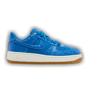 Nike Wmns Air Force 1 '07 LX 'Blue Ostrich'