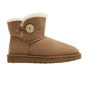 UGG Wmns Mini Bailey Button 2 Boot 'Chestnut'