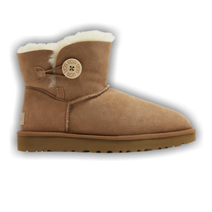 UGG Wmns Mini Bailey Button 2 Boot 'Chestnut'