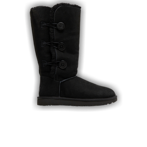 UGG Wmns Bailey Button Triplet 2 Boot 'Black'