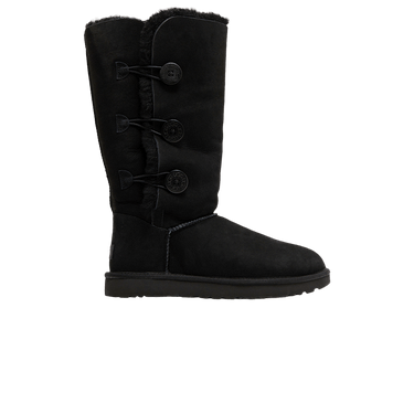 UGG Wmns Bailey Button Triplet 2 Boot 'Black'