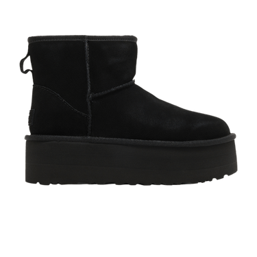 UGG Wmns Classic Mini Platform Boot 'Black'