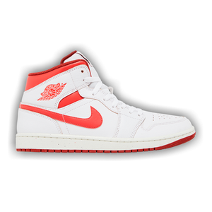 Air Jordan 1 Mid SE 'White Dune Red'