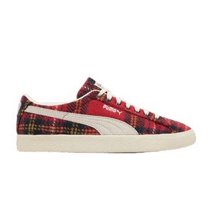 Harris Tweed x Puma Suede Vintage 'Tartan - Red'