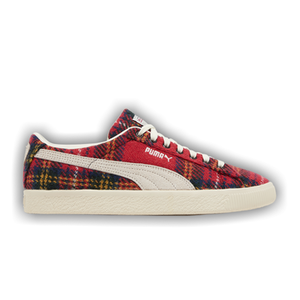 Harris Tweed x Puma Suede Vintage 'Tartan - Red'