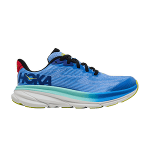 HOKA Clifton 9 Kids 'Virtual Blue Cerise'