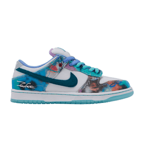 Futura Laboratories x Nike Dunk Low SB 'Bleached Aqua'