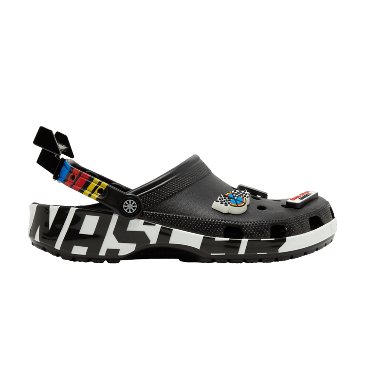 Nascar x Crocs Classic Clog 'Black' 209474 001