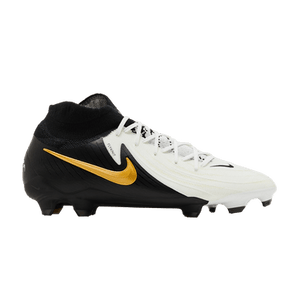 Nike Phantom Luna 2 Pro FG 'White Black Metallic Gold Coin'
