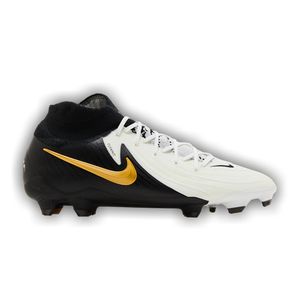 Nike Phantom Luna 2 Pro FG 'White Black Metallic Gold Coin'