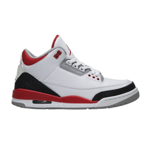 Air Jordan 3 Retro 'Fire Red' 2013