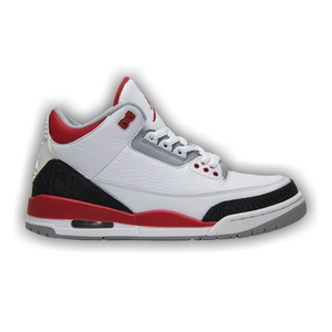 Air Jordan 3 Retro 'Fire Red' 2013
