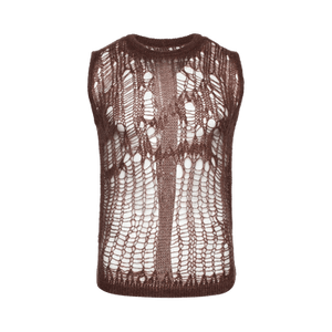 Rick Owens Spider Tank Top 'Henna'