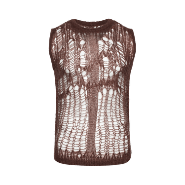 Rick Owens Spider Tank Top 'Henna'