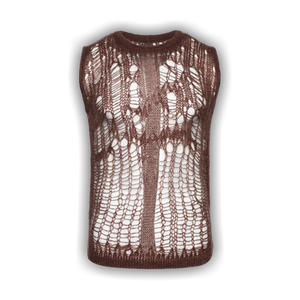 Rick Owens Spider Tank Top 'Henna'