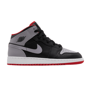 Air Jordan 1 Mid GS 'Bred Shadow'