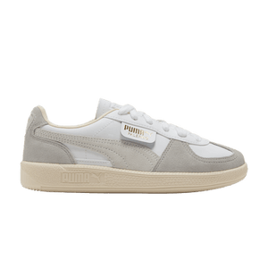 Puma Palermo Leather Big Kid 'White Cool Light Grey'