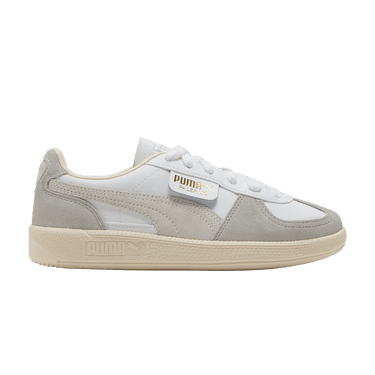 Puma Palermo Leather Big Kid 'White Cool Light Grey'