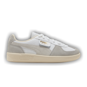 Puma Palermo Leather Big Kid 'White Cool Light Grey'