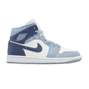 Wmns Air Jordan 1 Mid 'Diffused Blue'