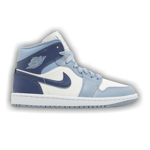 Wmns Air Jordan 1 Mid 'Diffused Blue'