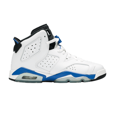 Air Jordan 6 Retro BG 'Sport Blue'
