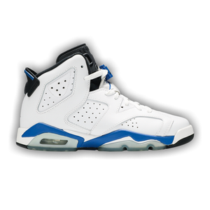Air Jordan 6 Retro BG 'Sport Blue'
