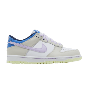 Nike Dunk Low GS 'Khaki Blue Pink'
