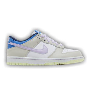 Nike Dunk Low GS 'Khaki Blue Pink'
