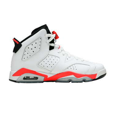 Air Jordan 6 Retro BG 'White Infrared' 2014