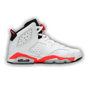 Air Jordan 6 Retro BG 'White Infrared' 2014