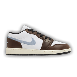 Air Jordan 1 Low SE GS 'Mocha Blue Grey'