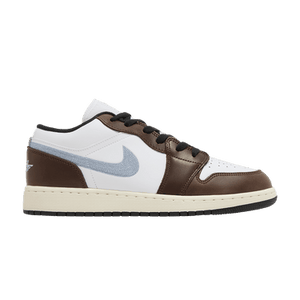 Air Jordan 1 Low SE GS 'Mocha Blue Grey'