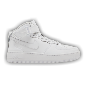 Nike Air Force 1 Mid EasyOn SE GS 'Triple White'