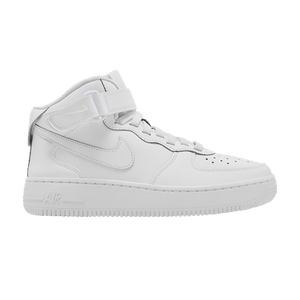 Nike Air Force 1 Mid EasyOn SE GS 'Triple White'