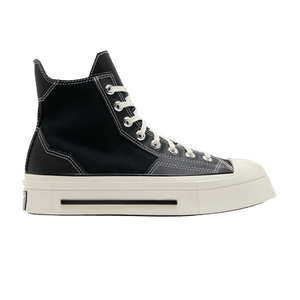 Converse Wmns Chuck 70 De Luxe Squared High 'Black Egret'