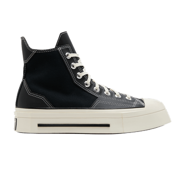 Converse Wmns Chuck 70 De Luxe Squared High 'Black Egret'