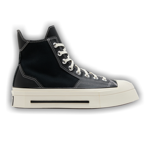 Converse Wmns Chuck 70 De Luxe Squared High 'Black Egret'