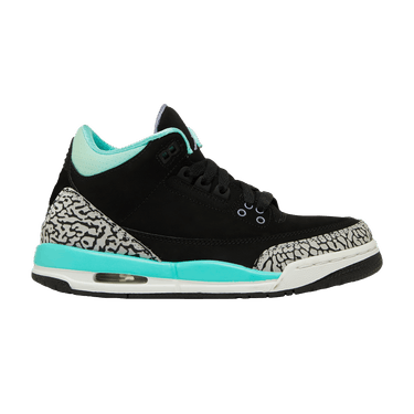 Air Jordan 3 Retro GG 'Black Mint'