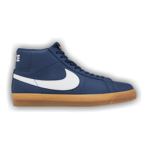 Nike Zoom Blazer Mid SB 'Navy Gum'