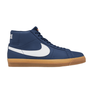 Nike Zoom Blazer Mid SB 'Navy Gum'