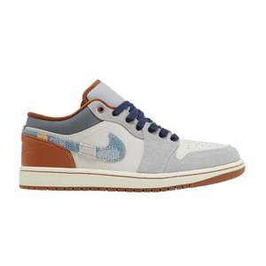 Air Jordan 1 Low SE 'Repaired Denim Swoosh'