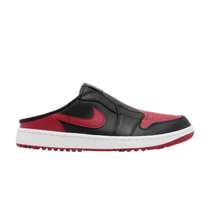 Air Jordan 1 Mule Golf 'Bred'