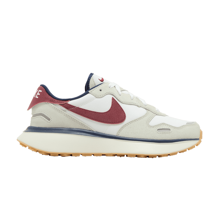 Nike Wmns Phoenix Waffle 'Light Bone Team Red' FZ3600 072