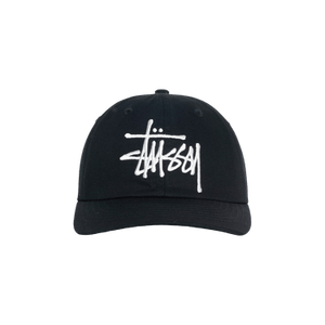 Stussy Low Profile Big Basic Snapback 'Anthracite'